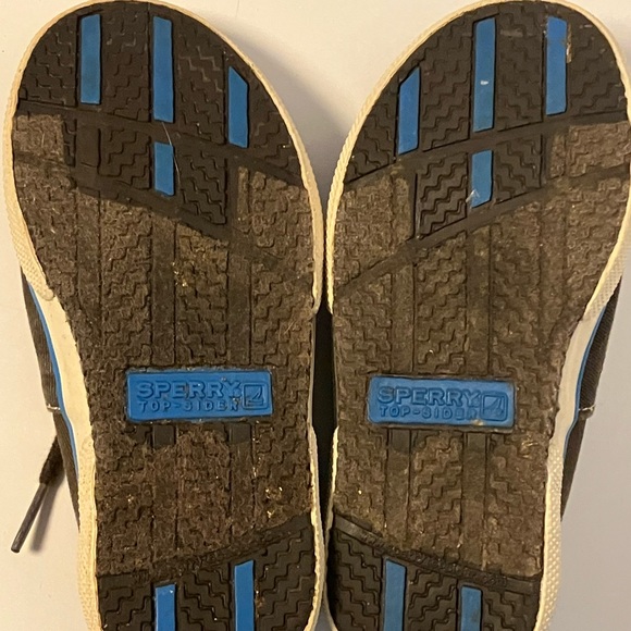 Sperry boys boat shoes size 8.5 Halyard - Picture 10 of 15